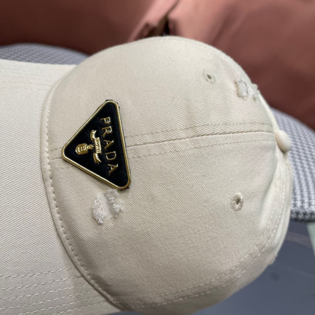 Prada Caps